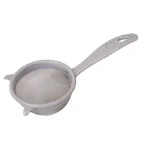 Colador de Malla Fina 11CM Gris