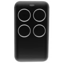 Controle Remoto Moes RF YK2128-B 433MHZ Black  Controle Re...