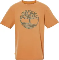 Camiseta Timberland SS Camo Tree Logo T Wheat Boot TB0A2B6Z P47 - Masculina