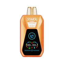 Vaper Descartável Frosty X Starx 20K Strawberry Banana