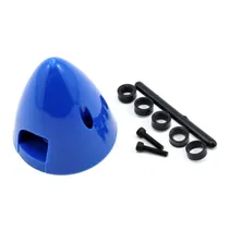 Spinner 3" Blue Dubro 295