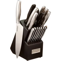 Jogo de Facas Cuisinart C77SS-17P Inox - 17 Peças