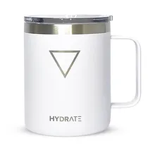 Caneca Térmica Hydrate de 355 ML - Branco