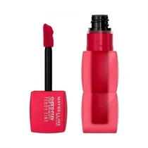 Batom Liquido Maybelline Super Stay Teddy Tint 50 Wild At Heart