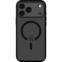 Capa Spigen iPhone 17 Pro Max Crystal Hybrid ACS09601 - Frost Black