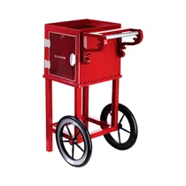 Soporte para Pipoquera Luxor LX-3000 75 CM Rojo