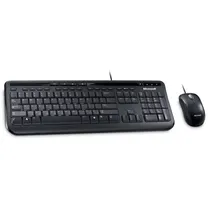 Teclado e Mouse USB Microsoft 600