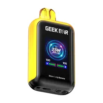 Vaper Descartável Geekbar 25000 SKY View Strawberry Banana