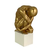 Figura Decorativa Concepts 437-7311508 31.5 CM Dorado