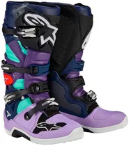 Bota para Moto Alpinestars Tech 7 Limited Edition USA9/EU43 - Purple/ Black