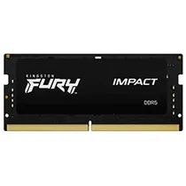 Memória Ram para Notebook Kingston Fury Impact DDR5 8GB 4800MHZ - Preto (KF548S38IB/8)