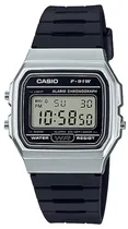 Relógio Unissex Casio Digital F-91WM-7ADF