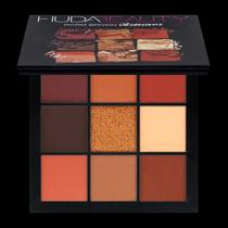 Paleta de Sombras Huda Beauty Warm Brown Obsessions 9 Cores