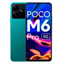 Smartphone Xiaomi Poco M6 Pro 5G 256GB 8GB Ram Dual Sim Tela 6.79" India - Verde