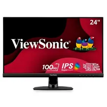 Mon 24 Viewsonic VA2414-H Ips/HDMI/VGA Preto