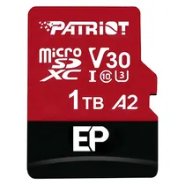 Cartão de Memória Micro SDXC Patriot Ep Series 1TB 90MBS - PEF1TBEP32MCX