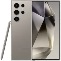 Celular Samsung Galaxy S24 Ultra SM-S928B NFC Dual Sim de 256GB/12GB Ram de 6.8" 200+50+12+10MP/12MP - Titanium Gray