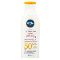 Protetor Solar Nivea Sensitive FPS50 200ML