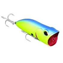 Marine Pesca Accesorios Ram Popper 90 Plastico 9 CM 24-BB