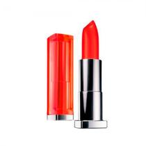 Batom Maybelline Color Sensational Vivids 885 Vibrant Mandarin