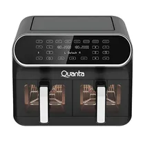 Fritadeira Eletrica Quanta QTAFS80 8L / 220V - Preto