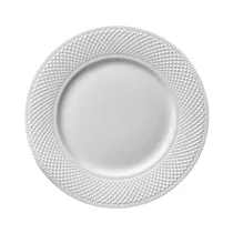 Plato para Postre de Porcelana Life Home U-042712 21 CM