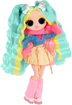 Boneca L.O.L Omg Sunshine M.Bubblegum DJ