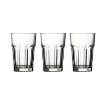 Set de Vasos Pasabahce Casablanca 52708 355ML 3 Piezas