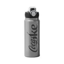 Botella Térmica Coca Cola NS760M1 760ML Negro - Gris