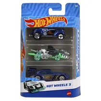 Hot Wheels 3 Pack Assort 5611