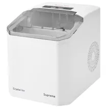 Máquina de Gelo Smartfy Crystal 85W 110V 1,3L 12KG A Cada 24H