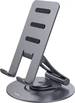 Suporte para Tablet Vokamo Istand Alloy Multi-Angle - VKM40004 - Gray