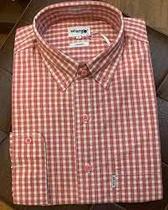 Wrangler Camisa Cuadros 1038106 Masculino (T).XXXL