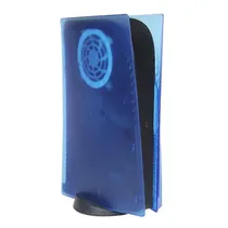 Carcaça Playstation 5 Transparente Azul