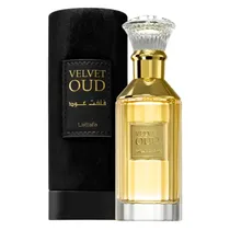 Perfume Lattafa Velvet Oud Eau de Parfum Unissex 100ML