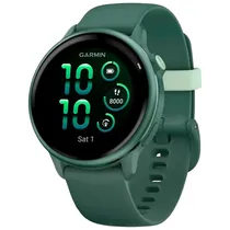 Relogio Smartwatch Garmin Vivoactive 6 - Verde (010-02985-02)