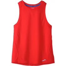 Camiseta Regata Brooks Feminino Distance Tank 2.0 XS Vermelho – 221606696