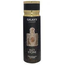 Desodorante Femenino Galaxy Black Stone 200ML