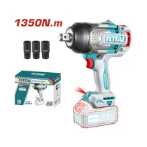 Llave de Impacto Inalambrico Total TIWLI201351 3/4" 20V 1350NM