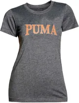 Camiseta Puma Squad Graphic 677903A 01 - Feminina