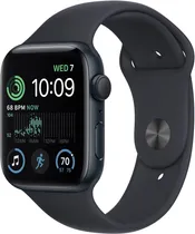 Apple Watch Se 2ND Generation MNTG3LL/A 44MM GPS - Midnight Aluminum/Midnight (Vitrine)