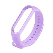 Pulseira de Silicone 4LIFE para Xiaomi Mi Band 5 e 6 - Roxo Claro