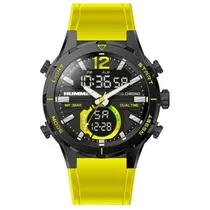 Relógio Masculino Analógico e Digital Hummer WH2-224257 - Amarelo