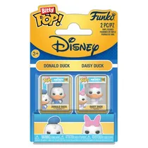 Funko Bitty Pop 2PACK Disney Donald & Daisy 88913