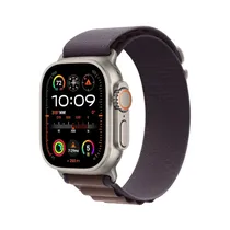Apple Watch ULTRA2 Cell MRER3LW/A 49MM Loop s Titanium/Indigo Alpine