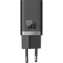 Carregador de Parede Baseus CCGP180101 GAN5 2 X USB-C - Preto