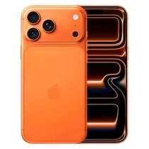 Celular Apple iPhone 17 Pro Max A3257LL - 8/512GB - 6.9" - e-Sim - NFC - Cosmic Orange