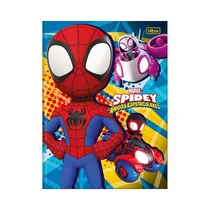 Cuaderno Tilibra Marvel Spidey And His Amazing Friends 349653 80 Hojas Surtido 1 Pieza