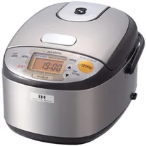 Panela Elétrica de Arroz Zojirushi NP-GBC05XT 3 Xícaras 110V – Marrom