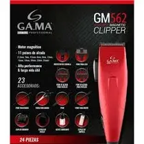 Gama Cortador de Pelo GM562 24PCS 14/3727 220V